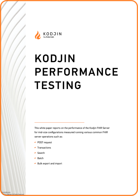 Kodjin Performance Testing